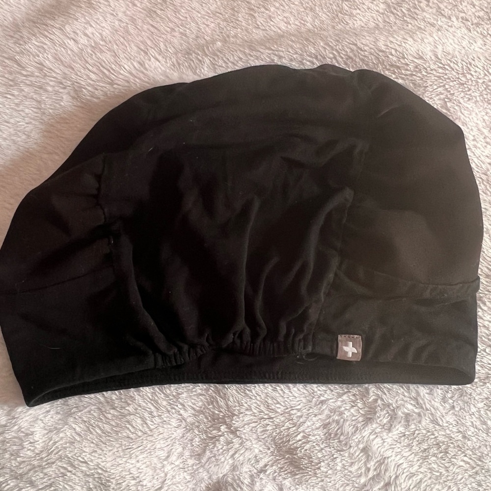 Figs black Modern - Expandable Scrub Cap